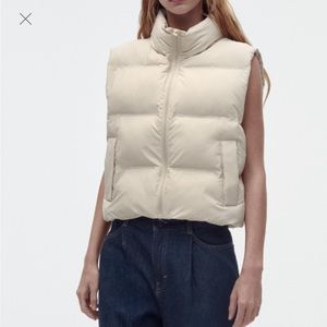 ZARA Vest puffer